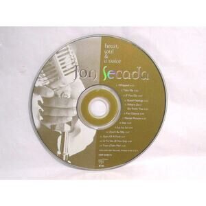 Jon Secada Heart, Soul and a Voice 1994 Audio CD Latin Pop R&B Music